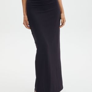 LOFT Black Maxi Skirt